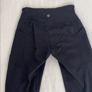 LuLu Lemon Leggings with side pockets